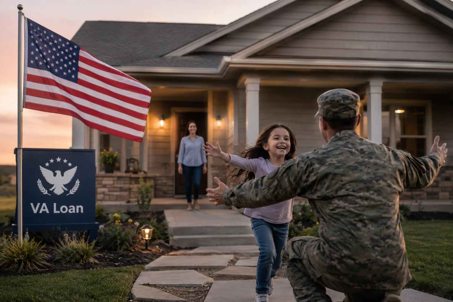 VA home loan support for veterans and active-duty military